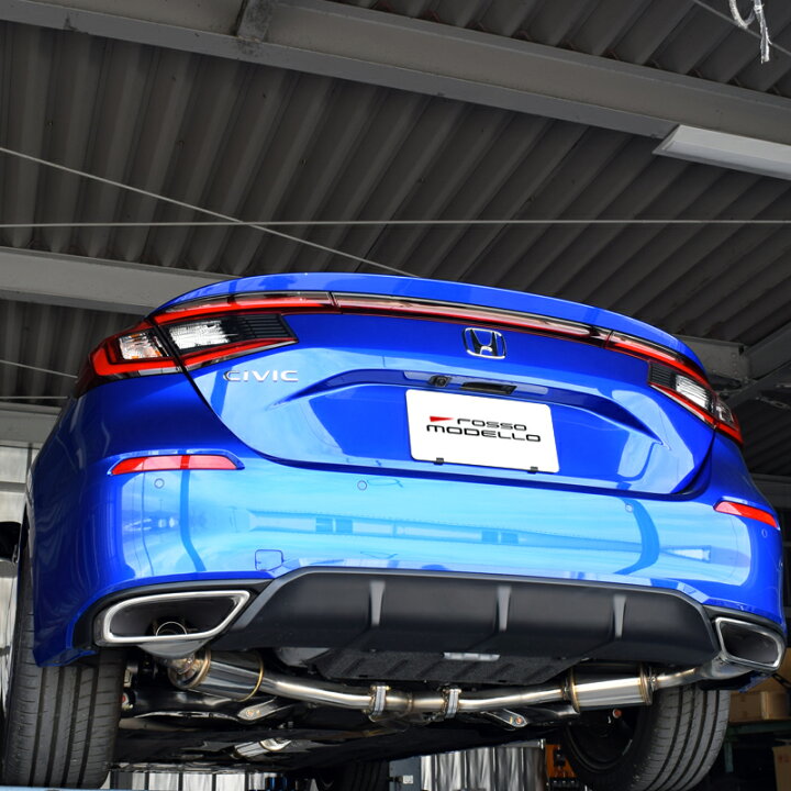 楽天市場】ロッソモデロ COLBASSO Drago マフラーホンダ シビック 6BA 