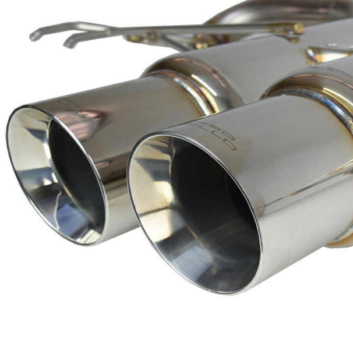 楽天市場】【車検対応】ロッソモデロ マフラー FORTUNA ZEEK  