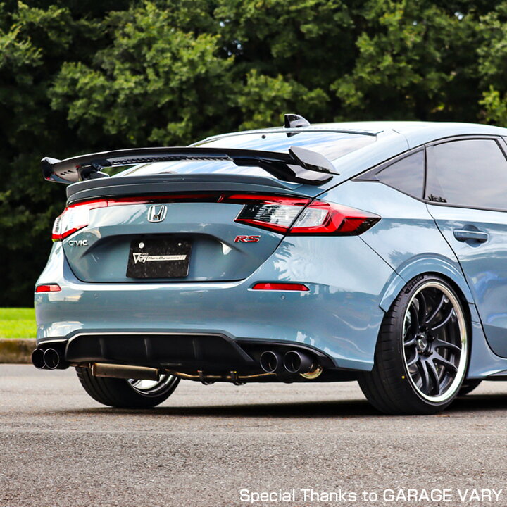 楽天市場】ロッソモデロ マフラー COLBASSO GT-FOURホンダ シビック 