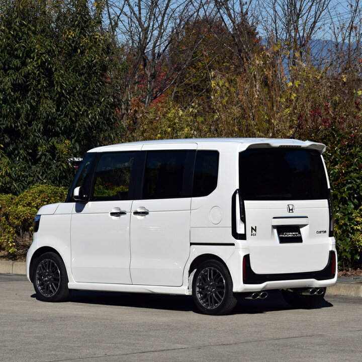 楽天市場】車検対応 ロッソモデロ DUALIST EX-Four マフラー新型 N-BOX 