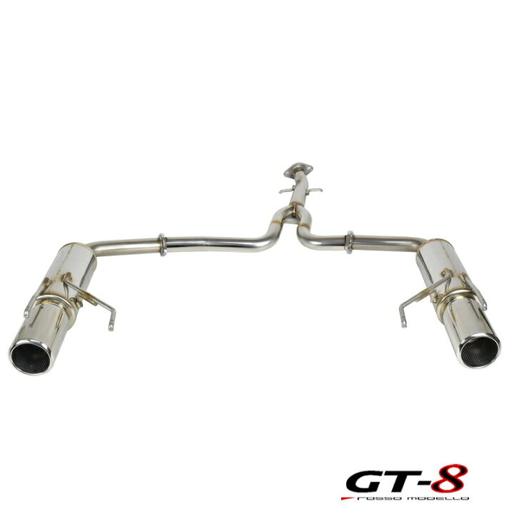 楽天市場】ロッソモデロ GT-8マフラー レクサス IS250 DBA-GSE20LEXUS 
