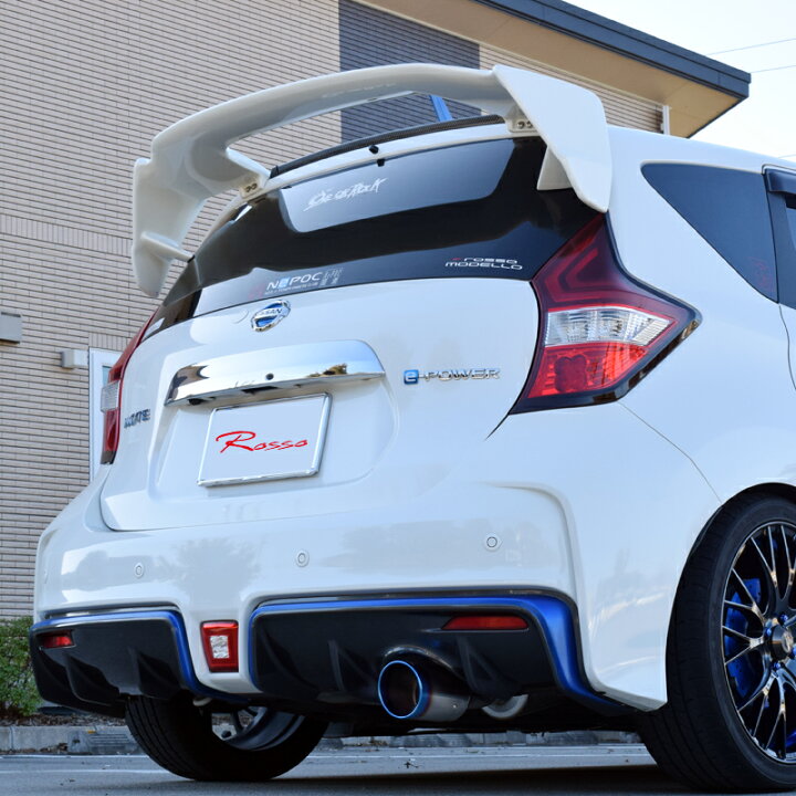 楽天市場】【車検対応】ロッソモデロ COLBASSO Ti-C マフラーノート e 
