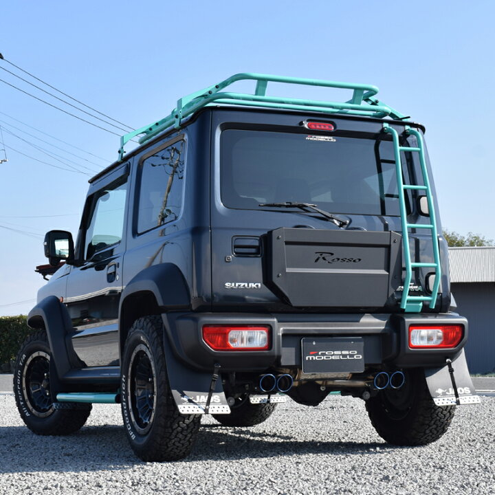 楽天市場】限定価格！ LAIZA リアドレスカバー ノマド JC74W ジムニー 