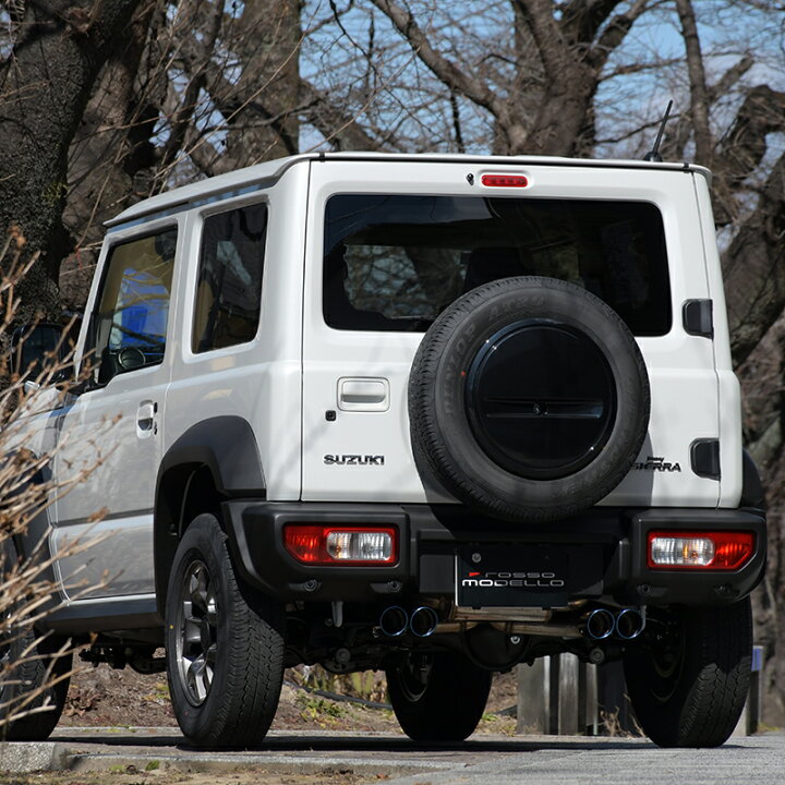 楽天市場】車検対応 ロッソモデロ DUSSEL GT-Four マフラースズキ 