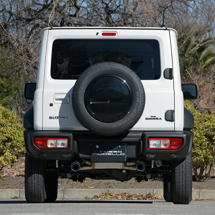 楽天市場】ロッソモデロ DUSSEL GT-TTi マフラースズキ ジムニー JB64W 