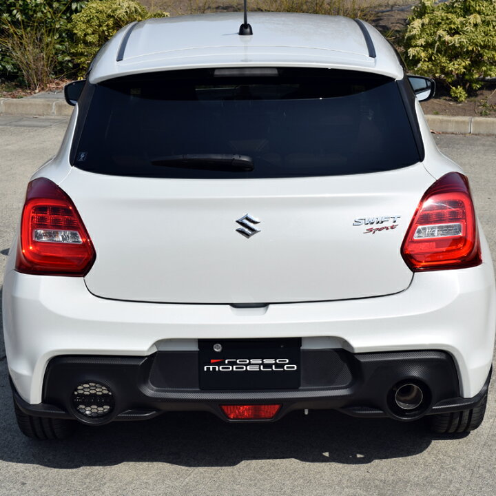 楽天市場】【競技用】ロッソモデロ 片側左出しスズキ スイフトスポーツ  