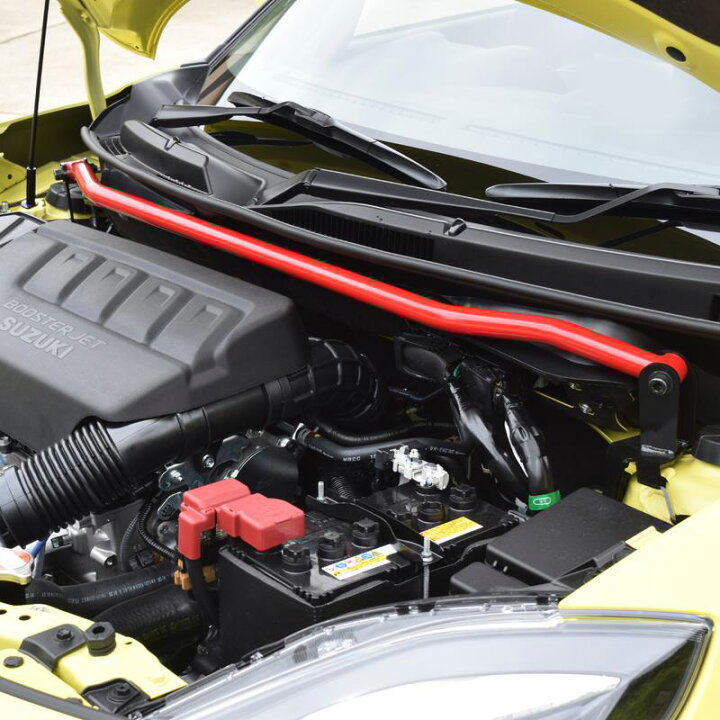 楽天市場】ロッソモデロ スイフトスポーツ ZC33S用 ストラットタワー 