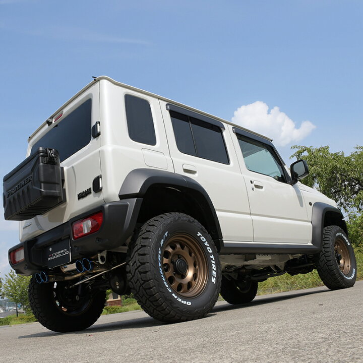 楽天市場】車検対応 ロッソモデロ DUSSEL GT-Four マフラー ジムニー 
