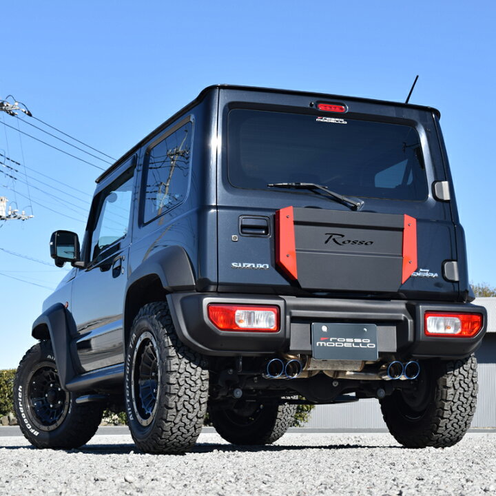 楽天市場】LAIZA リアドレスカバー ジムニーJB64W シエラ JB74W 