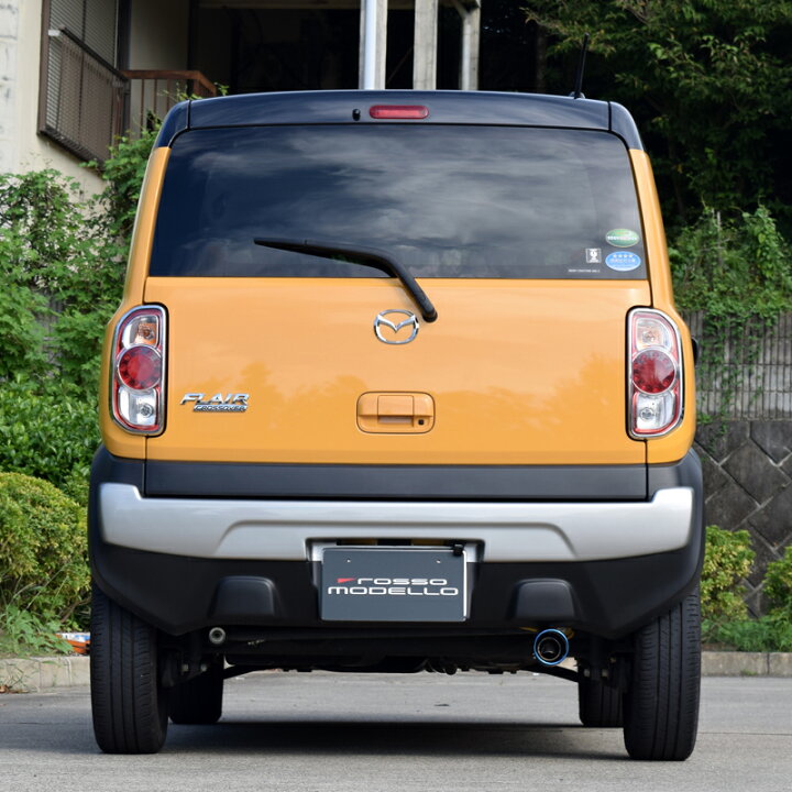 楽天市場】スズキ ハスラー マフラーカッター MR31S MR41S 2WD NA 