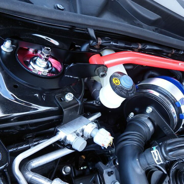 楽天市場】ロッソモデロ コペン LA400K用 ストラットタワーバー Copen 