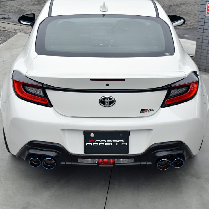 楽天市場】ロッソモデロ COLBASSO GT-FOUR EVO. マフラートヨタ GR86 