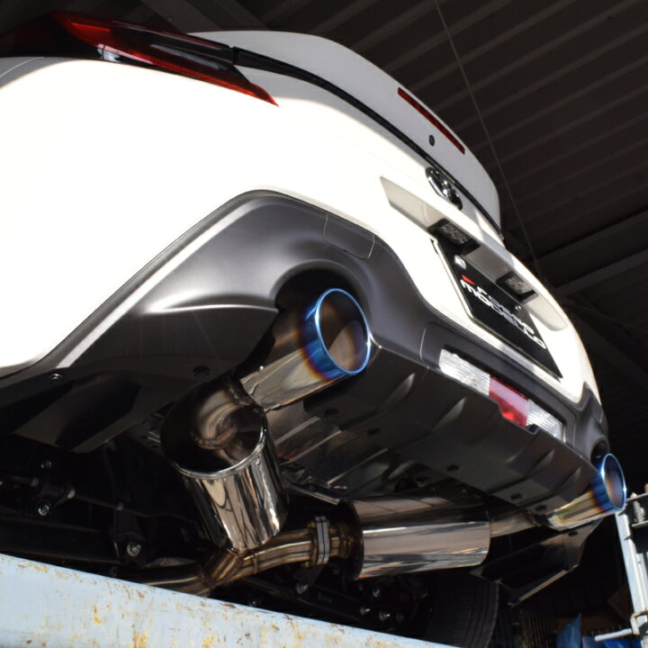 楽天市場】車検対応 ロッソモデロ マフラー COLBASSO ZEEK Tiトヨタ 