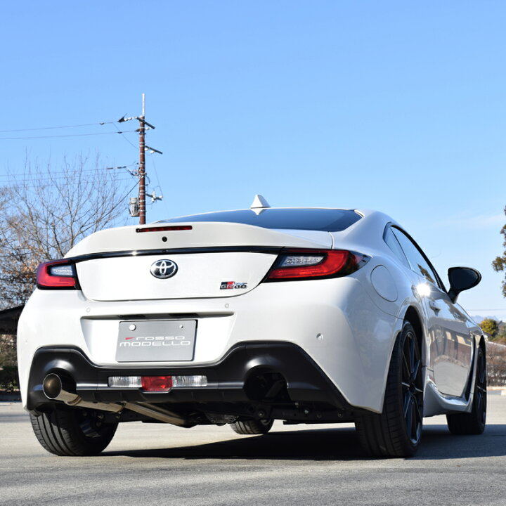 楽天市場】【競技用】ロッソモデロ ARMS GT-304S マフラー86 GR86 