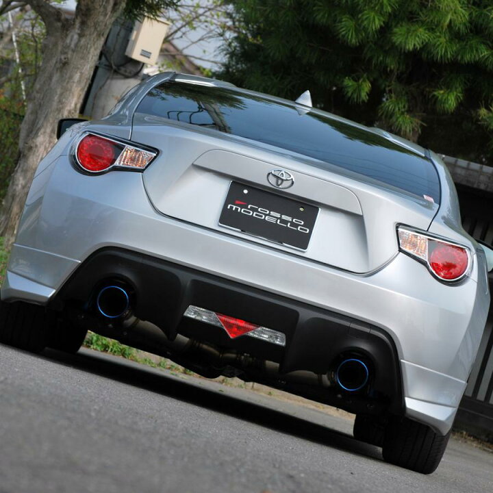 楽天市場】86 マフラー 車検対応ロッソモデロ COLBASSO ZEEK Ti 