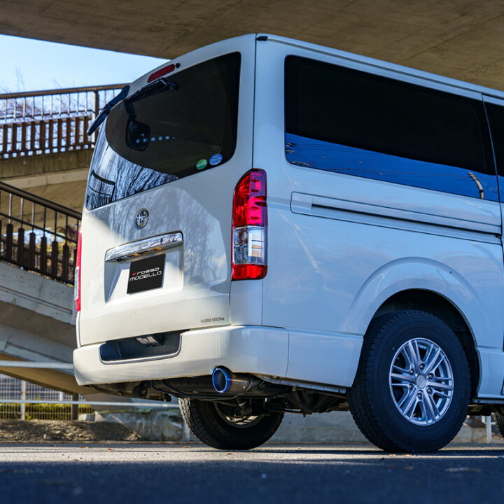 楽天市場】ロッソモデロ COLBASSO Ti-C ハイエース マフラー TRH200V 