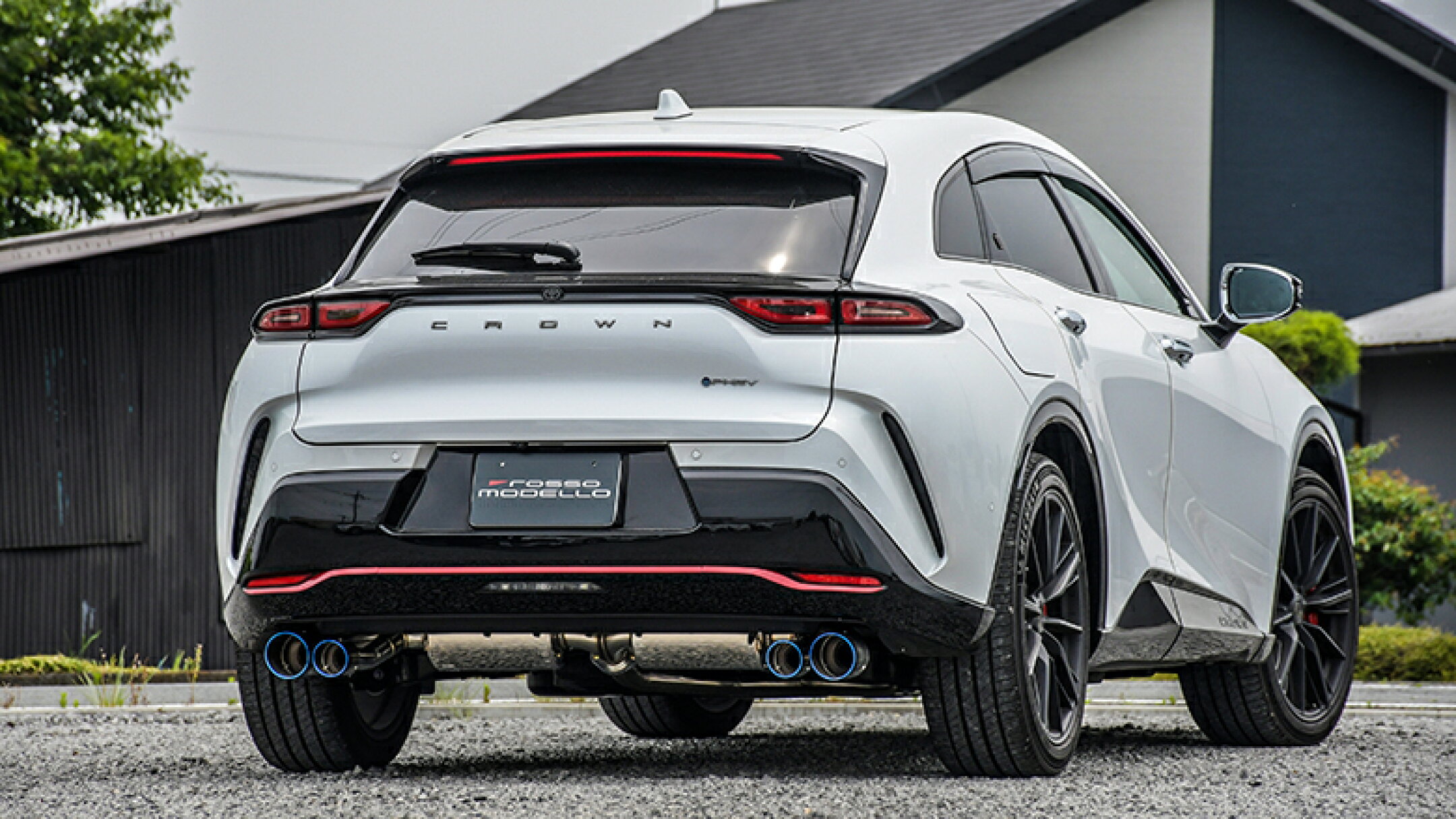 クラウンスポーツPHEV