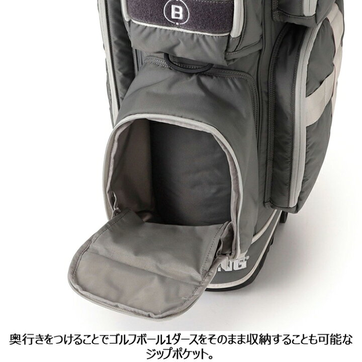 楽天市場】ブリーフィング キャディバッグ ゴルフバッグ BRIEFING CR-6 