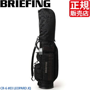 u[tBO LfBobO StobO BRIEFING CR-6 #03 LEOPARD JQ Ip[h WK[h St GOLF J[g  y y Y fB[X    lC u