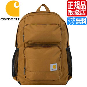 �y���b�s���O�����z �J�[�n�[�g �����b�N Carhartt 27L Single-Compartment Backpack �o�b�O ���[�N�p�b�N �o�b�N�p�b�N ���[ �����Y ���w�� �ʊw ������� ���Z�� ���킢�� ���f�B�[�X �����b�N�T�b�N 