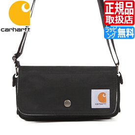 ショルダーバッグ Carhartt Crossbody Horizontal Bag ミニバッグ ショルダーポーチ レディース クロスボディ 肩掛け 斜め掛け ショルダー ポーチ 彼女 プレゼント 贈り物 無地 ストリートブランド カーハート バッグ シンプル