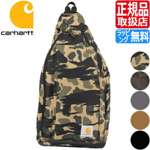 {fBobO Carhartt Sling Bag XOobO V_[obO XOpbN V_[ Y fB[X bN wj ގ ޏ v[g 蕨 n Xg[guh 