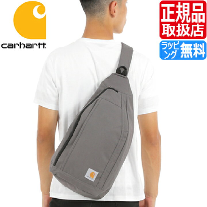 楽天市場】【ラッピング無料】 ボディバッグ Carhartt Sling Bag 
