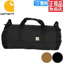 カーハート バッグ ダッフルバッグ Carhartt 40L Classic Round Duffel パッカブル 折りたたみ 撥水 スポーツバッグ ボストンバッグ メンズ レディース アウトドア 旅行 かばん トラベル おしゃれ かっこいい 彼女 彼氏 プレゼント 贈り物 無地 ストリートブランド