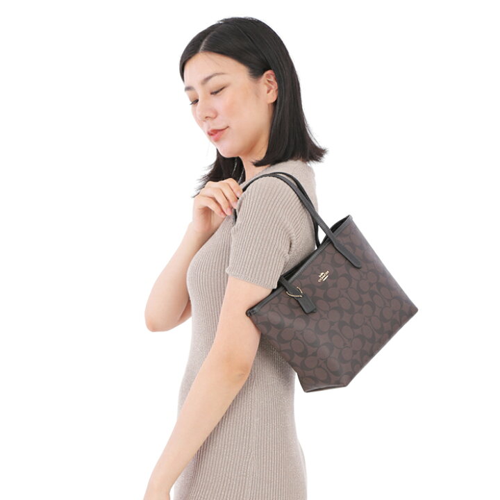 楽天市場】コーチ COACH バッグ トートバッグ CN733 シグネチャー 