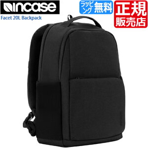 [K̔X] INBP100739-BLK Facet 20L NCbN[X CP[X bN  INCASE Y  fB[X bNTbN obNpbN m[gPC ʋ ʊw 킢 MacBook Pro Backpack 
