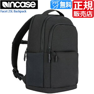 [K̔X] INBP100740-BLK Facet 25L NCbN[X CP[X bN  INCASE Y  fB[X bNTbN obNpbN m[gPC ʋ ʊw 킢 MacBook Pro Backpack 