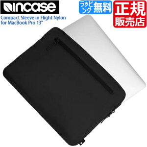 CP[X [K̔X] PCP[X INMB100335-BLK Incase Compact Sleeve in Flight Nylon for MacBook Pro 13" m[gp\R P[X X[u bvgbvP[X PCX[u PCJo[ m[gPCP[X PCobO