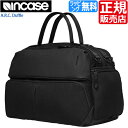インケース [正規販売店] ダッフルバッグ INCO100686-BLK ボストンバッグ A.R.C. Duffle 黒 ショルダーバッグ 旅行バッグ トラベルバッグ 旅行かばん 出張 ノートPC MacBook Pro メンズ レディース おしゃれ Incase かわいい かっこいい おすすめ ブランド 人気