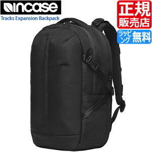 �y���b�s���O�����z �C���P�[�X �����b�N [���K�̔��X] INCO25013-BLK Tracks Expansion Backpack 21L �����b�N�T�b�N �o�b�N�p�b�N �g���\ �G�L�X�p���V���� �ʋ� �o�� �y�� �i�C���� �m�[�gPC MacBook Pro 