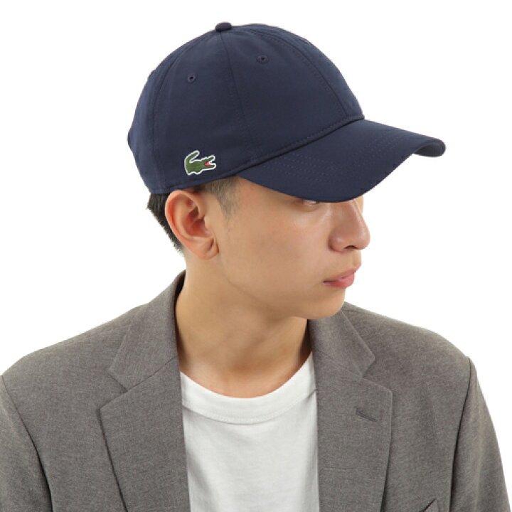 楽天市場 ラコステ キャップ 帽子 Lacoste Rk2447 メンズ 野球帽 無地 ワンポイント シンプル ベースボールキャップ テニスキャップ ストラップバック アジャスター 調節ベルト かっこいい かわいい おしゃれ おすすめ 誕生日プレゼント プレゼント ブランド Rosycats