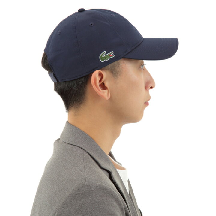 楽天市場 ラコステ キャップ 帽子 Lacoste Rk2447 メンズ 野球帽 無地 ワンポイント シンプル ベースボールキャップ テニスキャップ ストラップバック アジャスター 調節ベルト かっこいい かわいい おしゃれ おすすめ 誕生日プレゼント プレゼント ブランド Rosycats