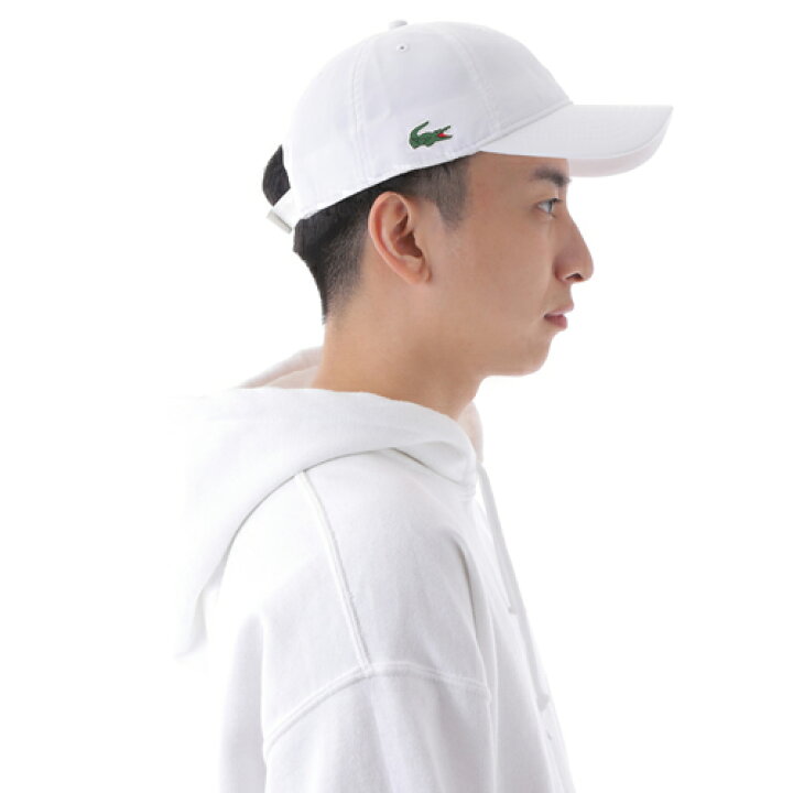 楽天市場 ラコステ キャップ 帽子 Lacoste Rk2447 メンズ 野球帽 無地 ワンポイント シンプル ベースボールキャップ テニスキャップ ストラップバック アジャスター 調節ベルト かっこいい かわいい おしゃれ おすすめ 誕生日プレゼント プレゼント ブランド Rosycats