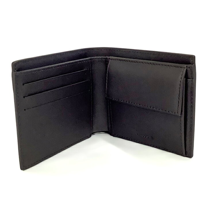 楽天市場】二つ折り財布 【ラコステ】正規品 LACOSTE NH1112FG FG 2 