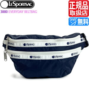 �y���b�s���O�����z ���X�|�[�g�T�b�N �x���g�o�b�O [���K�i] LeSportsac 3880 EVERYDAY BELTBAG ���X�| �o�b�O �{�f�B�o�b�O �E�G�X�g�|�[�` �E�G�X�g�o�b�O �΂ߊ|�� �N���X�{�f�B ���f�B�[�X ����