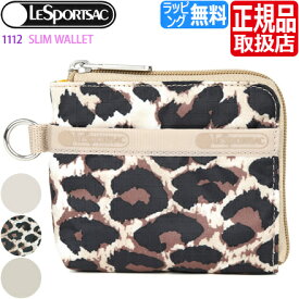 レスポートサック 財布 [正規品] LeSportsac 1112 SLIM WALLET レスポ ウォレット L字ファスナー レディース メンズ プレゼント おしゃれ ブランド 人気 おすすめ 彼女 彼氏 誕生日プレゼント 女性 男性