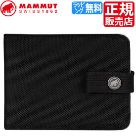 マムート 財布 正規販売店 MAMMUT Xeron Wallet 二つ折り財布 メンズ財布 レディース財布 無地 黒 二つ折り ウォレット スナップボタン アウトドア スポーツ ナイロン かっこいい かわいい おしゃれ 誕生日プレゼント プレゼント【スペシャルセール】