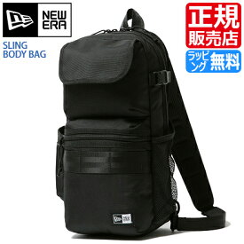 ニューエラ ボディバッグ NEW ERA 正規販売店 SLING BODY BAG バッグ ショルダーバッグ スリングパック ワンショルダー 斜め掛け フェス アウトドア メンズ レディース バックパック かっこいい かわいい おしゃれ おすすめ 誕生日プレゼント プレゼント ブランド 人気 旅行