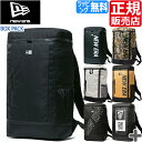 リュック【ニューエラ】リュック 32L NEW ERA 正規販売店 BOX PACK リュックサック 黒 大容量 PC ジム スポーツ シンプル 中学生 高校生 通学 メンズ レディース バックパック かっこいい おしゃれ おすすめ 誕生日プレゼント プレゼント ブランド 人気 旅行 彼氏 男子