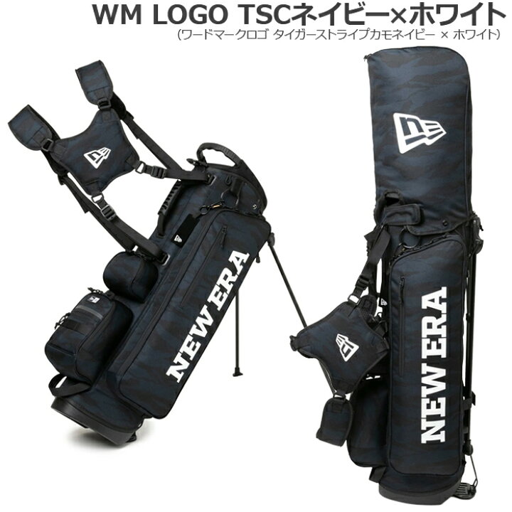 楽天市場】ニューエラ キャディバッグ ゴルフバッグ 正規販売店 NEW 