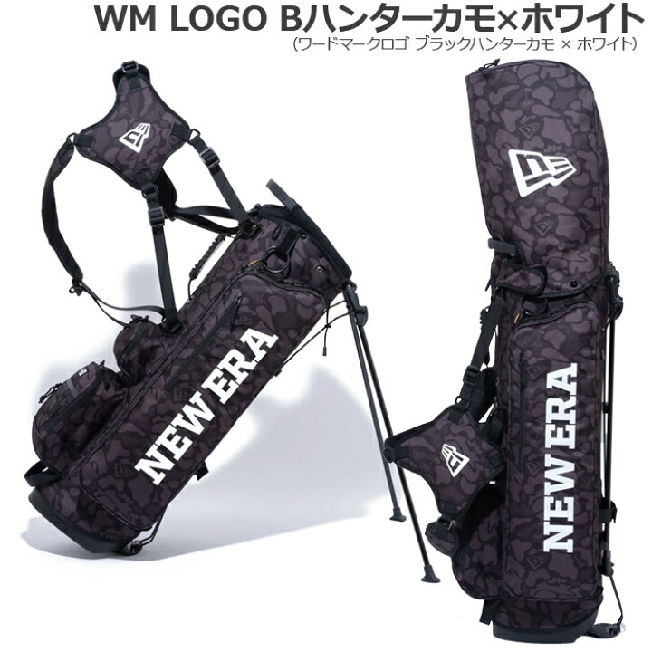 楽天市場】ニューエラ キャディバッグ ゴルフバッグ 正規販売店 NEW 