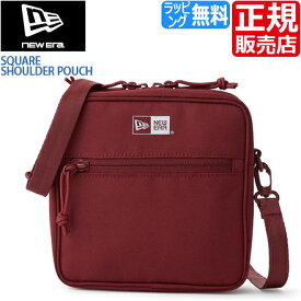 【ラッピング無料】 ニューエラ ショルダーバッグ 正規販売店 バッグ NEW ERA スクエア ショルダーポーチ 1.5L ミニショルダー かっこいい かわいい おしゃれ おすすめ 誕生日プレゼント プレゼント ブランド 人気 彼氏 彼女 男性 女性 息子 娘 孫 男の子 女の子