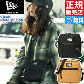 ニューエラ ショルダーバッグ 正規販売店 バッグ NEW ERA スクエア ショルダーポーチ 1.5L ミニショルダー かっこいい かわいい おしゃれ おすすめ 誕生日プレゼント プレゼント ブランド 人気 彼氏 彼女 男性 女性 息子 娘 孫 男の子 女の子
