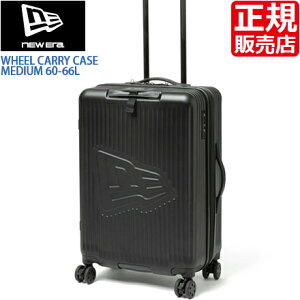 �j���[�G�� �L�����[�o�b�O ���K�̔��X NEW ERA Wheel Carry Case 60-66L �L�����[�P�[�X MEDIUM ���^ 3~5�� �t�@�X�i�[ TSA���b�N �X�[�c�P�[�X ���s�o�b�O ���s���΂� �g���x���o�b�O �������� �������
