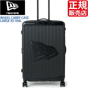 �j���[�G�� �L�����[�o�b�O ���K�̔��X NEW ERA Wheel Carry Case 92-104L �L�����[�P�[�X Large ��^ 5~7�� �t�@�X�i�[ TSA���b�N �X�[�c�P�[�X ���s�o�b�O ���s���΂� �g���x���o�b�O �������� �������