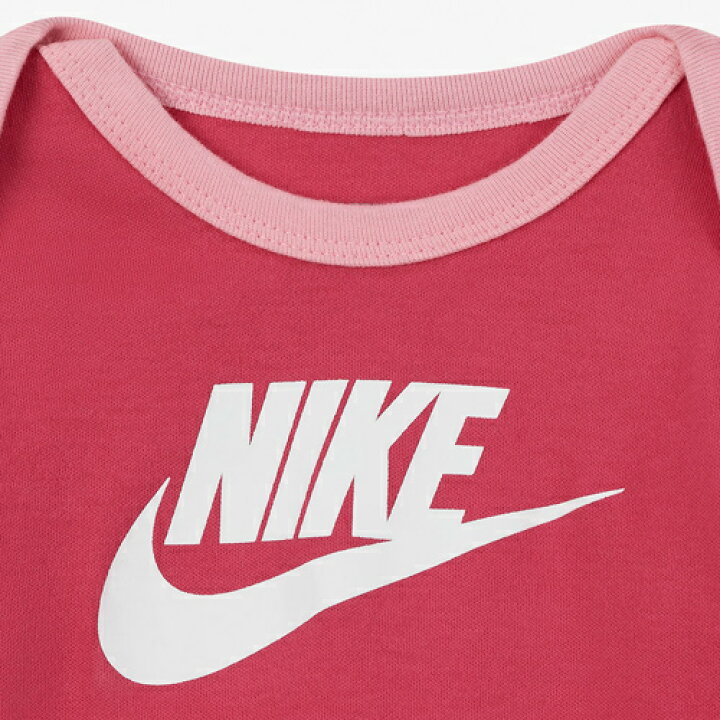 楽天市場 ナイキ Nike Baby 3 Piece Set ベビー服セット セットアップ 上下セット パジャマ 赤ちゃん ベビー服 男の子 ブランド 出産祝い 女の子 ベビー ギフト かわいい おしゃれ おすすめ 誕生日プレゼント プレゼント 人気 孫 贈り物 お祝い Rosycats